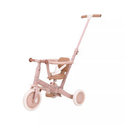 Little Dutch Driewieler + duwstang roze