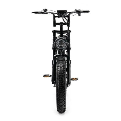 Ouxi C80 MAX (Dubbele Accu) - Zwart