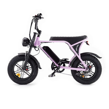 Ouxi C80 Mini Fatbike roze