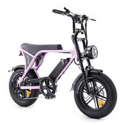 Ouxi C80 Mini Fatbike roze