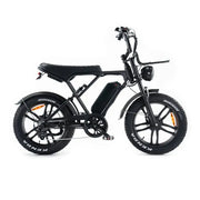 OUXI H9 4.0 Fatbike – Zwart
