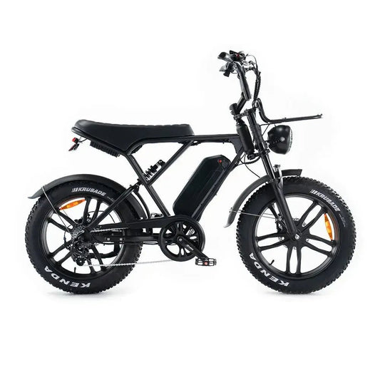 OUXI H9 4.0 Fatbike – Zwart