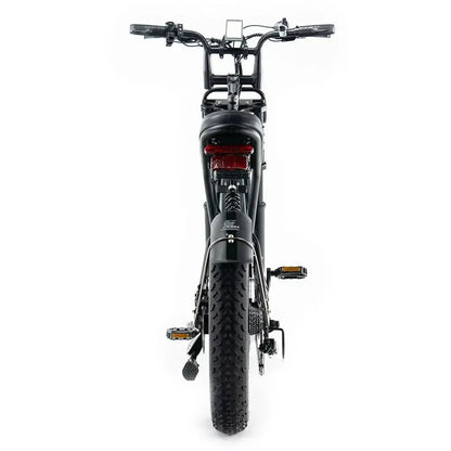 OUXI H9 4.0 Fatbike – Zwart