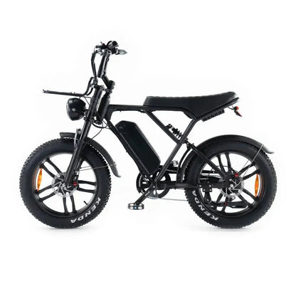 OUXI H9 4.0 Fatbike – Zwart