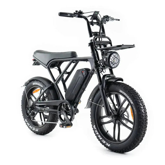 OUXI H9 4.0 Fatbike – Zwart