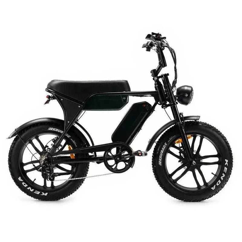 Ouxi V8 Max (Dubbele Accu) - Zwart