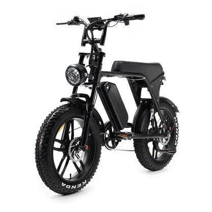 Ouxi V8 Max (Dubbele Accu) - Zwart