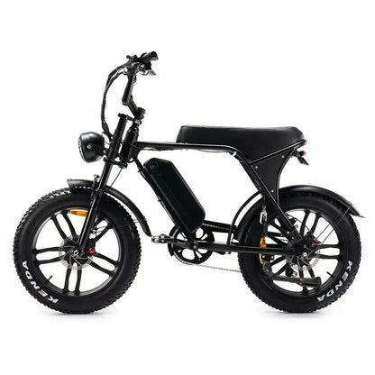 Ouxi V8.5 - Fatbike - Zwart (C80)