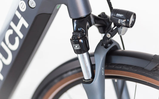 E-Maxi S+ Active Plus 500 zwart