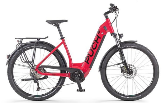 PUCH E-Outdoor Performance rood
