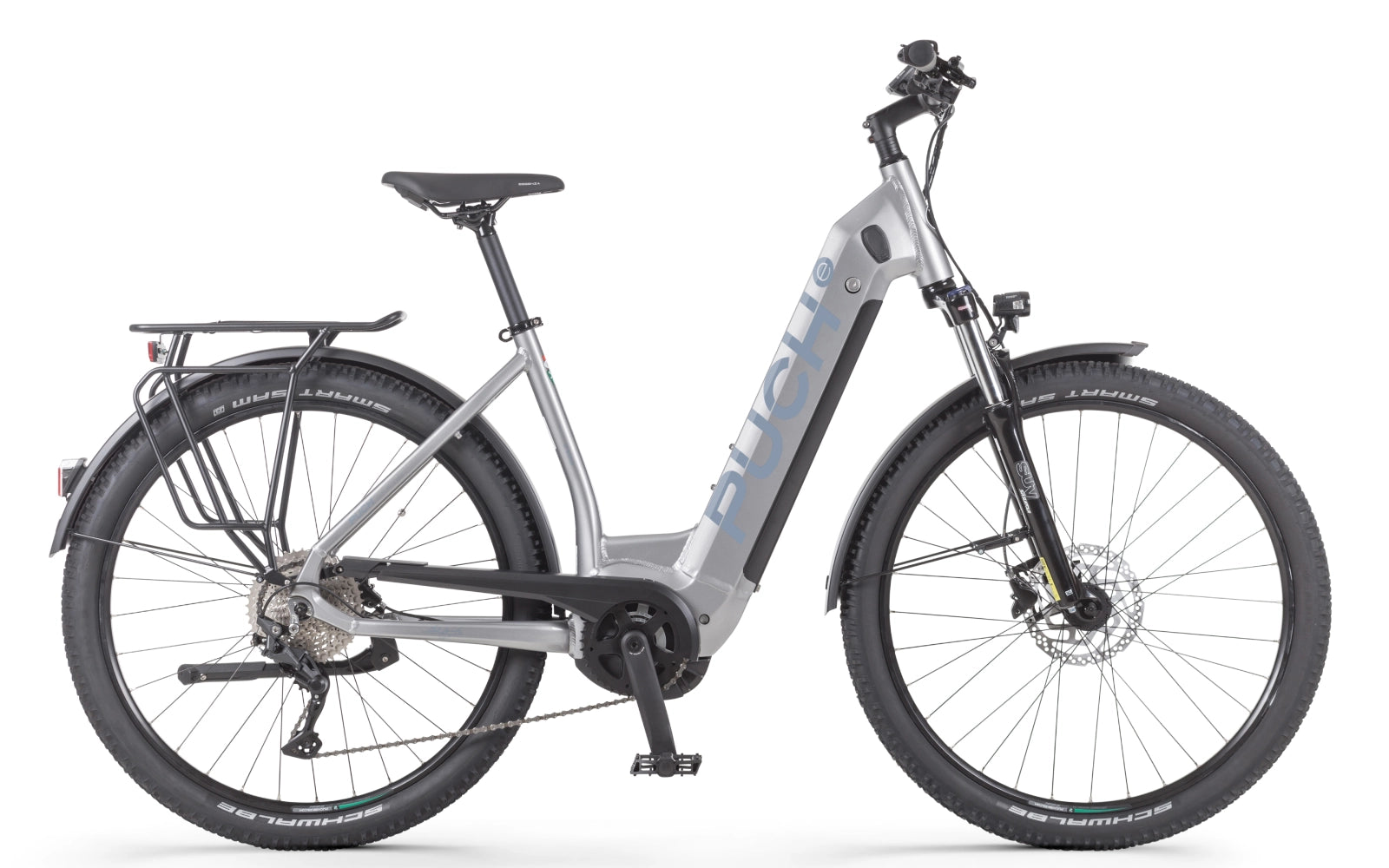 PUCH E-Outdoor Performance grijs