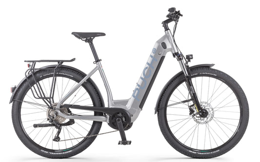 PUCH E-Outdoor Performance grijs