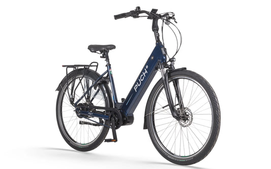 Puch E-Zirkon Enviolo Belt deep blue