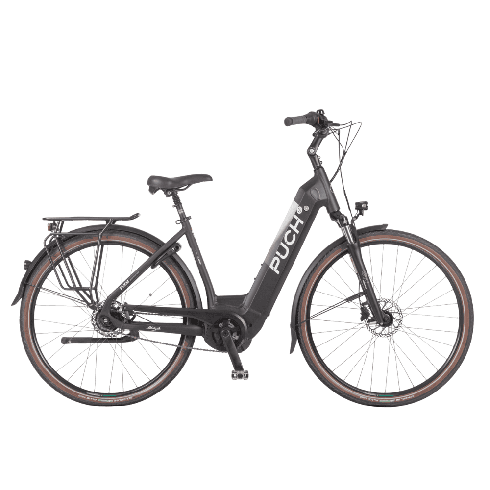 E-Maxi S+ Active Plus 500 zwart