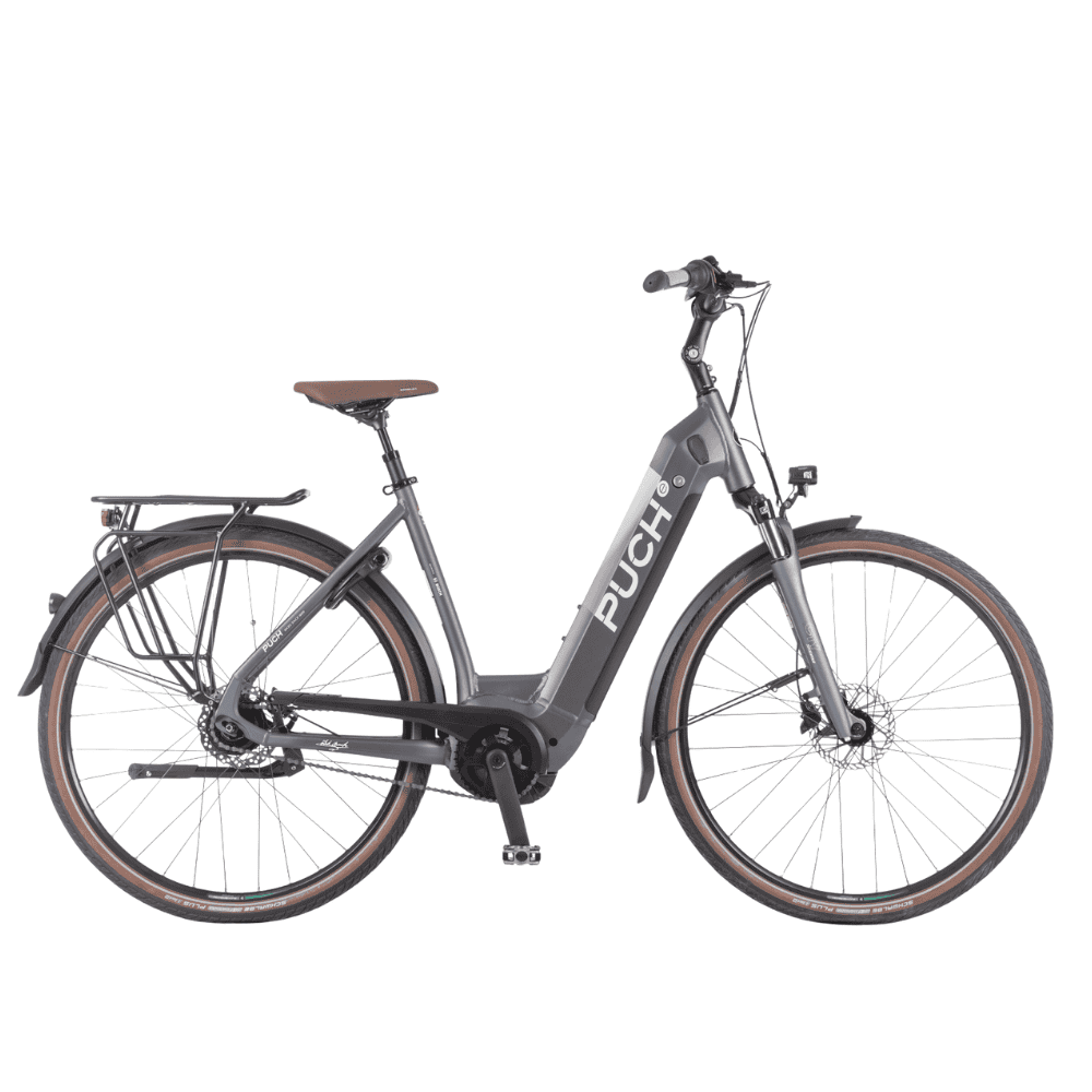 E-Maxi S+ Active Plus 500 antraciet