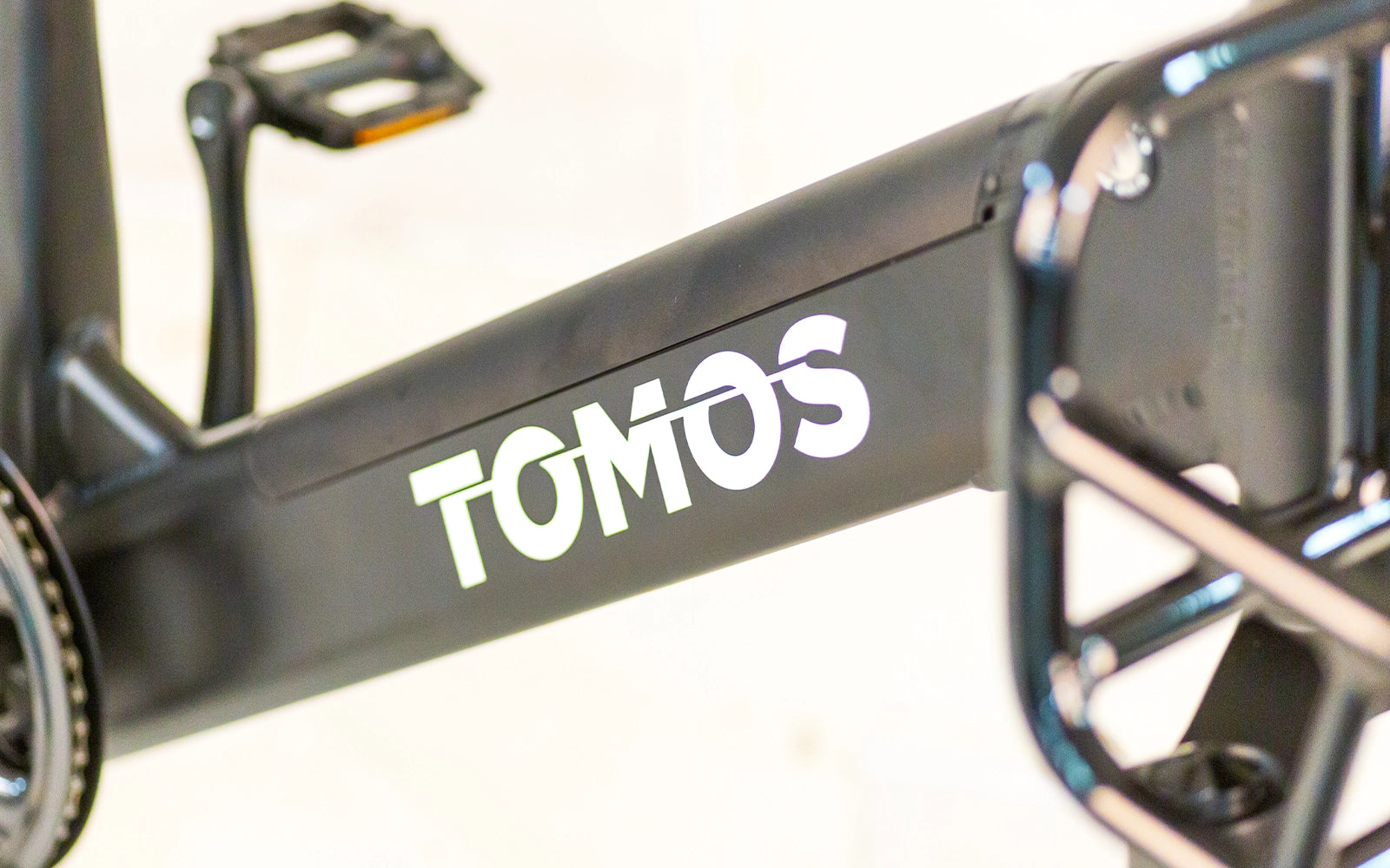 Tomos ET 02 E-Cargo Fat 2 Longtail glossy rood