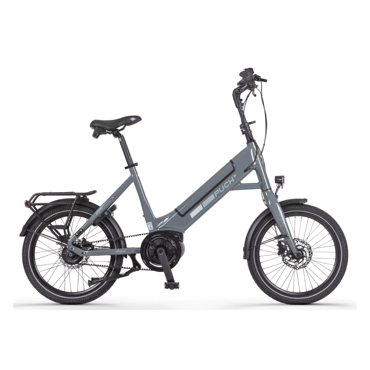 Puch E-Compact N8 Belt Active Plus 500