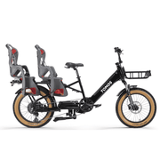 Tomos ET 02 E-Cargo Fat 2 Longtail zwart