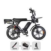 OUXI V8 Ultra fatbike 2026 Zwart